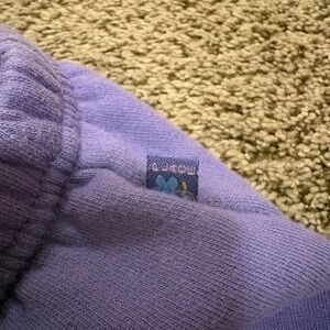 The Children's Place Purple Sweatpants